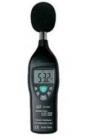 聲級(jí)計(jì)DT-805  技術(shù)參數(shù)：帶全景背光(量程范圍:30dB-130dB)，兩種測量方法提供1.5dB的精確度；基本精確度94dB時(shí) ±1.5dB,1kHz正弦波，最大值保持和數(shù)據(jù)保持。