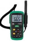 溫濕度計(jì)DT-615 附帶K型探頭的寬溫測(cè)量：-20℃～1000℃；相對(duì)濕度測(cè)量0.1%RH～100%RH；超大的雙顯示液晶顯示屏帶背光源；有數(shù)據(jù)保持和最大值保持功能

