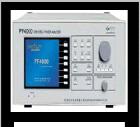  PF4000功率分析儀 可解決10Hz～500kHz電信號(hào)的精確測(cè)量，采用DSP高速采樣、低失真寬帶取樣、信號(hào)實(shí)時(shí)分析、PLL鎖相環(huán)同步，線性濾波，過零濾波等國際先進(jìn)技術(shù)，保證各種非周期波及高頻信號(hào)的精確測(cè)量，大屏幕液晶顯示所有測(cè)試數(shù)據(jù)與波形，無需電腦即可獨(dú)立工作。