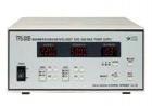 TPS300B 智能型精密純凈交流測(cè)試電源 是理想的諧波測(cè)試基準(zhǔn)交流電源。特別適用于電子鎮(zhèn)流器、節(jié)能燈、電視機(jī)和其它中小功率家用電器使用，輸出最大功率：300VA,最大輸出電流：2.5A（0-150V）；1.25A（0-300V）
