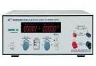 WY302 精密數(shù)顯直流穩(wěn)流穩(wěn)壓電源,數(shù)控調(diào)節(jié)，調(diào)節(jié)方便，使用壽命長(zhǎng),具有RS-232通訊接口，可利用上位機(jī)對(duì)電源進(jìn)行遠(yuǎn)程控制和讀取數(shù)據(jù),最大輸出電壓：30V 滿度時(shí)輸出電壓漂移：±0.01%讀數(shù)/3分鐘.電壓表分辨力：0.0001V (0.0000V～10.000V)/0.001V （10.000V～30.000V）

