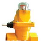 DCF80型燃氣切斷閥是控制氣源管道通、斷的裝置，可與帶有輸出開關的各類燃氣泄漏報警器或ＣＯ熄火保護報警器及大容量燃氣熱水器配套使用。工作壓力：0.5-5Kpa
