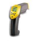 ST60 紅外線測(cè)溫儀，測(cè)量溫度為-32～600℃(-25至1100 °F)，D:S=30:1標(biāo)準(zhǔn)焦距，光譜響應(yīng)8μm至14μm ，12個(gè)點(diǎn)的數(shù)據(jù)記錄，顯示分辨率:0.1℃，精度：±1% 或±1℃



