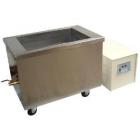 SB-1500DT 非標(biāo)準(zhǔn)清洗機(jī).內(nèi)槽尺寸：600*500*300mm 容量：90Ｌ. 頻率：28KHz. 功率：1500W. 加熱功率：3000W. 溫度可調(diào)：室溫-80度.時(shí)間可調(diào)：1-600分
