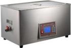 SB25-12DTD型超聲波清洗機(jī),內(nèi)槽尺寸：500×300×150mm.容量：22.5L.工作頻率：40KHz. 超聲功率：600W. 功率可調(diào):40-100%. 加熱功率:800W.溫度可調(diào):室溫-60℃. 時(shí)間可調(diào)：1-600 min. 數(shù)顯累計(jì)時(shí)間：99999h
