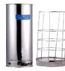 YZQ-II移液管自動清洗筒, 該清洗筒使用方便，不用電，不需人看管，是大專院校，科研院所及醫(yī)院清洗各種移液管的理想清洗設(shè)備.內(nèi)直徑 Φ160mm.高 550mm
