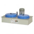 YM-2型金相試樣預(yù)磨機(jī),磨盤(pán)直徑：雙盤(pán)250mm.砂紙直徑：230mm.轉(zhuǎn)速：400r/min，500r/min（630r/min，780r/min定制）.電動(dòng)機(jī)：YSR7146 0.55kW 380V/220V 50Hz