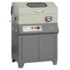 QG-4A多功能切割機(jī)，主要用來切割圓柱體和多角形及有凸臺等不規(guī)則的一般金相試樣材料， 最大切割截面：φ60mm.轉(zhuǎn)速：2800r/min.切割片規(guī)格：φ250×1.5×φ32.電動機(jī)：YS802-2,1.2KW,380V,50Hz
   