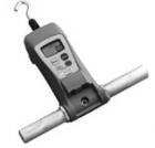 FGC-100H 數(shù)字測(cè)力儀（大量程） 工作范圍:±1000N;分辨率 :1N/0.1kgf/1Ibf;精度:±0.2%f.s(額定）顯示:4位數(shù)，液晶，12mm高，顯示屏可以倒置（只須按鈕操作）。張力測(cè)定時(shí)數(shù)字前加負(fù)號(hào)
 