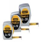 POWERLOCK公制卷尺,鍍鉻殼體具有抗強(qiáng)烈沖擊功能。拇指控制鎖定裝置。鋼帶經(jīng)過(guò)充分熱處理并附有耐磨損邁拉涂層，延長(zhǎng)使用壽命10倍以上。 