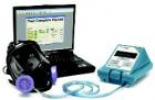 使用PortaCount+口罩安全性測試儀可以輕松地測試您的氣體面具、SCBA、口罩、肺結(jié)核防護面具、防塵面具等等.PortaCount+ 口罩安全性測試儀以快速與簡單操作為設計理念，專門測量各種規(guī)格的呼吸防護口罩內(nèi)、外氣溶膠微粒濃度及其比例，顯示口罩之密合度數(shù)值。