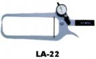 LA-22 大型針盤式外卡規(guī) .最小讀值:0.1MM.測(cè)量范圍:0-80MM;量測(cè)喉深:250MM