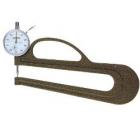 H-3 針盤式厚度計(jì).最小讀數(shù):0.01mm.測(cè)定范圍:0-10mm.測(cè)量喉深:170mm.測(cè)頭樣式:球形.測(cè)壓小于:1.8N