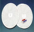 溫濕度記錄儀 CP101-W (8天記錄模式) 溫度紅線，濕度藍(lán)線，同時(shí)記錄，使數(shù)據(jù)一目了然、清晰。一張記錄紙，可連續(xù)記錄8天,安裝簡單、快捷。
