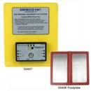 50407 　人體綜合測試儀 (分腳測)  手,腳環(huán)同時測. 一次顯示結果.手腕范圍: 可調節(jié)到歐標, 美標1 megohms - 35 Megohms (1 X 10^6 - 3.5 X 10^7) 腳環(huán)范圍:100 kiloohms - 100 Megohms (1 X 10^5 - 1 X 10^8)

