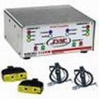 62006 　零伏連續(xù)監(jiān)視儀 對生產線上的工作人員進行即時,連續(xù)的監(jiān)控 零伏標準,雙工位雙回路,用于同時監(jiān)測兩個工位 可聯網,以便用電腦軟件來統(tǒng)一管理監(jiān)控   含2個63150雙回路手腕帶,兩個手腕帶插座,不含穩(wěn)壓電源
