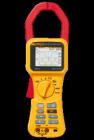 Fluke 345 電能質(zhì)量鉗型表全面融合了電能分析儀、電能質(zhì)量記錄儀以及鉗型表的強(qiáng)大功能,無需切斷電路即可測量交流電流（最高 1400 A）和直流電流（最高 2000 A）