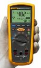 Fluke 1508 數(shù)字“搖表” 0.01 MΩ 至 10 GΩ的絕緣測試 絕緣測試電壓： 50 V、100 V、250 V、500 V 和 1000 V，交/直流電壓：0.1 V 至 600 V 200 mA 通斷性測量 電阻：0.01 Ω 至 20.00 KΩ 