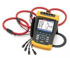 Fluke 430系列電能質(zhì)量分析儀 輸入數(shù)量:4個電壓和電流（3相+中性點）,最大電壓:電壓有效值1000 Vrms (電壓峰值6 kV peak),最高采樣速度:各個通道同步，200 kS/s
 


