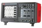 UT2202BE  數(shù)字存儲示波器 雙通道;帶寬200MHz;上升時間≤1.8ns;采樣率范圍:1GS/s;垂直偏轉(zhuǎn)系數(shù):2mV/div ～5V/div;記錄長度:1024K;采樣率:實(shí)時1GS/s   等效50GS/s;掃描時基:2ns~50s/div；單色顯示
 
