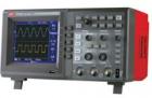 UT2152CE  數(shù)字存儲示波器 雙通道;帶寬:150MHz;上升時間≤2.3nS;采樣率范圍:1GS/s ;垂直偏轉(zhuǎn)系數(shù):2mV/div ～5V/div;記錄長度:1024K;采樣率:實(shí)時1GS/s   等效50GS/s;掃描時基:2ns~50s/div；彩色顯示
 
