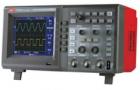 UT2082CE  數(shù)字存儲示波器  雙通道；帶寬80MHz；上升時間≤4.5ns；采樣率范圍：1GS/s 垂直偏轉(zhuǎn)系數(shù)：2mV/div ～5V/div；記錄長度：1024K；采樣率：實(shí)時1GS/s   等效50GS/s；掃描時基：5ns~50s/div；彩色顯示
 
