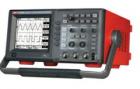 UT3152BE 數(shù)字存儲示波器  雙通道；帶寬：150MHz；上升時間≤2.3nS；采樣率范圍：1GS/s ；垂直偏轉(zhuǎn)系數(shù)：2mV/div ～5V/div；記錄長度：1024K；采樣率：實時1GS/s   等效50GS/s；掃描時基：2ns~50s/div；單色
 
