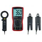 ETCR4000數(shù)字相位伏安表 任意兩相間相位測量；交流電流、漏電流測量；交流電壓測量；判別感性、容性電路、三相電壓的相序、變壓器的接線組別等   相位：0～360°；電流：0～200mA/2A/10A；電壓：0～20V/200V/500V
  
