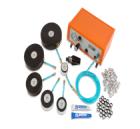 Elcometer110氣壓型附著力測(cè)量?jī)x是一種攜帶方便的氣壓型附著力測(cè)量?jī)x，所用的壓縮氣體來(lái)源于罐裝或壓縮空氣. 由于所用的力是可控制的，故測(cè)試的結(jié)果值重復(fù)性高。為用戶提供理想的測(cè)試工具易用并擁有1%的精確度*.


