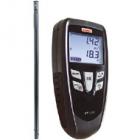 VT 100S 精密型熱線風速儀 ?雙行藍色背光 LCD 數(shù)字顯示屏
?測量風速, 風量和溫度?可輸入風管種類和尺寸計算風量?風速: 0.15 ~ 30.0 m/s?風量: 0 ~ 99999 m3/h?溫度: -20 ~ +80 °C