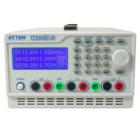 特點(diǎn)及優(yōu)點(diǎn)

·數(shù)字化可編程程控電源。

·3路可調(diào)輸出，具有獨(dú)立、串聯(lián)、并聯(lián)三種工作模式。

·192*64LCD顯示器，可同時(shí)顯示多組設(shè)定及輸出值(可變更顯示模式)。

·窗口化直覺式智能型操作接口，方便使用者操作。

·搞穩(wěn)定度、低漂移。

·過電壓、過電流、過溫度保護(hù)等多重保護(hù)方式。

·智能型風(fēng)扇控制(隨著輸出功率變換)。

·內(nèi)建蜂鳴器作為警告提示。

·精確軟件校正。

·飛梭旋鈕(微調(diào)與粗調(diào))

·90組設(shè)定記憶存儲(chǔ)。

·獨(dú)立、串聯(lián)、并聯(lián)模式。

·1秒的定時(shí)器為輸出工作回路(Auto Step runing)
