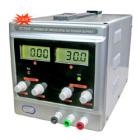 TPR3003-D恒壓恒流數(shù)顯型電源（CC、CV）高精度直流穩(wěn)壓電源是專門為實(shí)驗(yàn)室，學(xué)校和生產(chǎn)線的使用而設(shè)計(jì)。其輸出電壓在0和標(biāo)稱值之間連續(xù)可調(diào)。輸出負(fù)載電流同樣也可以0和標(biāo)稱值之間連續(xù)可調(diào)。電源的穩(wěn)定度和紋波系數(shù)都非常好，且有完善的過載，過流，過壓，過溫保護(hù)功能。即可用作穩(wěn)壓電源也可用作穩(wěn)流電源。