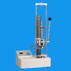 功能：
本試驗(yàn)機(jī)是測試?yán)旌蛪嚎s彈簧的變形量和負(fù)荷關(guān)系特性的專用儀器。適用拉伸和壓縮彈簧的一定工作長度下的工作負(fù)荷測試,也可用于簧片、橡膠等彈性器件的彈力負(fù)荷測試。本試驗(yàn)機(jī)采用先進(jìn)的、高集成度的一體化單片機(jī)，和中文液晶顯示，外型采用金屬外殼，極大的提高了系統(tǒng)的抗干擾能力。
