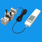 功能： 
HD旁壓張力測試儀安裝方便、操作簡單、維修容易，專用于測量鋼絲繩的張力。鋼絲繩通過U形螺栓固定在傳感器上，當鋼絲繩受拉力時，力通過導向輪作用于傳感器上。 
