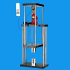 說明： 
手動液壓型拉壓測試架專為HF系列推拉力計配備， 手動操作，利用液壓千斤頂實現(xiàn)大負荷試驗力測試，操作簡單穩(wěn)定。并可結合不同夾具組合成不同用途的拉壓測試架。
