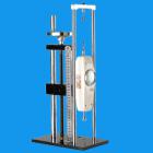 說(shuō)明：
ALX-B螺旋式測(cè)試架適配國(guó)產(chǎn)和進(jìn)口 NK 、NLB 、ALB 等系列指針式推拉力計(jì)和 HF 系列數(shù)顯式推拉力計(jì)作拉壓負(fù)荷、插拔力測(cè)試等工作。
