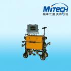 詳細(xì)信息
GCT-8型數(shù)字鋼軌探傷儀簡(jiǎn)介
GCT-8型鋼軌超聲波探傷儀，是我所最近研制的新一代數(shù)字化手推車式鋼軌超聲波探傷設(shè)備。適宜于探測(cè)國(guó)產(chǎn)、
進(jìn)口的鋼軌中的各種缺陷。
該儀器具有８路獨(dú)立的發(fā)射、接收通道，其中7個(gè)通道用于鋼軌探傷，1個(gè)通道用于校對(duì)傷損或作為焊縫探傷儀、
use，一臺(tái)探傷儀可同時(shí)獲得鋼軌探傷、焊縫探傷功能，具有 非常高高的性能價(jià)格比。 
本儀器在鋼軌探傷儀中首創(chuàng)了B型顯示功能，真正實(shí)現(xiàn)直觀易懂的超聲波探傷；本儀器同時(shí)具有波形記憶、本機(jī)直
接回放或通過U盤將存貯的探傷數(shù)據(jù)傳遞到微機(jī)回放功能，并具有自動(dòng)記錄探傷作業(yè)參數(shù)（黑匣子）功能，實(shí)現(xiàn)了
探傷作業(yè)的微機(jī)化管理；另外儀器還具有探傷靈敏度自動(dòng)控制、探頭自動(dòng)檢測(cè)功能，有效地保證探傷質(zhì)量，防止
漏探事故。該儀器執(zhí)行TB/T 2340-2000《多通道Ａ型顯示鋼軌超聲波探傷儀技術(shù)條件》
