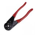 產(chǎn)品特點(diǎn)

· 專利設(shè)計(jì)，確保壓接可靠

· 僅用指尖即可調(diào)節(jié)所加工連接器的種類

· 適用于Buchanan所有型號(hào)連接器

