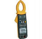 真有效值可顯示在失真波形中 
?2種型號可選，測試電流高達600A或1000A 
?AC電流、電壓、頻率、電阻、波形峰值等多種功能 
?不需熔絲就能自動保護至AC 600V

