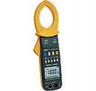 真有效值可顯示在失真波形中 
?2種型號可選，測試電流高達600A或1000A 
?AC電流、電壓、頻率、電阻、波形峰值等多種功能 
?不需熔絲就能自動保護至AC 600V

