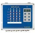 概述：

MX 42A 火氣檢測(cè)報(bào)警控制儀器能夠出色地滿足您的防護(hù)需要，在可能含有爆炸性或有毒氣體的環(huán)境中確保設(shè)備及人員安全。 
當(dāng)MX 42A 與相應(yīng)的檢測(cè)器連接，無(wú)論是工業(yè)應(yīng)用還是商業(yè)應(yīng)用，均可有效解決您的氣體檢測(cè)問(wèn)題。 
MX42A可選配置一至四條獨(dú)立通道，以此提供靈活的訂制化的檢測(cè)系統(tǒng)。