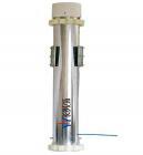 分層沉降計為電感調(diào)頻式原理儀器，內(nèi)置電子標(biāo)簽，也可自設(shè)編號，直接輸出物理量，并可進(jìn)行存儲1600條數(shù)據(jù)，此類原理產(chǎn)品精確度、穩(wěn)定性高，可采用人工讀數(shù)或自動采集方式，進(jìn)行長期觀測。

YT-DG-0200 x系列分層沉降計也可以特別訂做系列，外殼可采用不銹鋼制作，可耐水壓定制，并可配不銹鋼材質(zhì)安裝附件，可用于腐蝕或其他惡劣環(huán)境下的長期健康監(jiān)測。