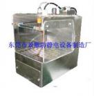 特點： 

1.除塵除靜電時間0-30s可調 

2.可通過調節(jié)閥調節(jié)風速大小，三面風幕設計使工作區(qū)保持正壓狀態(tài)，避免外界環(huán)境塵埃的進入 

3.小巧，安裝靈活，透明視窗便于觀察 

4.可通過前下方的活動擋板對集塵區(qū)定期進行清潔 

5.材質：不銹鋼，有機玻璃等 

6.可針對不同產品進行設計  