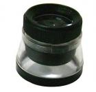 技術(shù)指標(biāo):

1、放大倍數(shù):20倍。
2、物方視場(能夠看到的面積范圍):15mm 。
3、物方工作距離(下面鏡片與被看物的距離):10mm 。
4、系統(tǒng)長度:30mm 。 
5、體積尺寸: 30.5×36.5mm 。
6、眼瞳距離(上面鏡片與眼睛的距離):5mm。
7.讀數(shù)測量范圍:0～10mm。
8.圓弧測量范圍:0.3～10mm,
9.線條測量范圍:0.005～0.04mm
10.測量分劃值:0.1mm
11、鏡片直徑20mm。 

